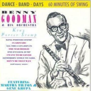 Benny Goodman and his Orchestra - King Porter Stomp - 1987 beschikbaar voor biedingen