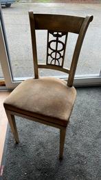 2 mooie eetkamerstoelen, Ophalen