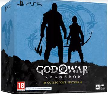 God of War: Ragnarok Collector's Edition CE, Games en Spelcomputers, Ophalen of Verzenden, Nieuw