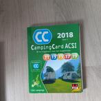 ACSI - CampingCard ACSI 2018 - set 2 delen, Boeken, Reisgidsen, Ophalen of Verzenden, ACSI, Europa