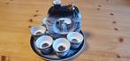 Curiosa, sake-set met pin-ups, Ophalen of Verzenden