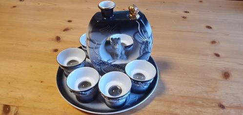Curiosa, sake-set met pin-ups, Antiek en Kunst, Curiosa en Brocante, Ophalen of Verzenden