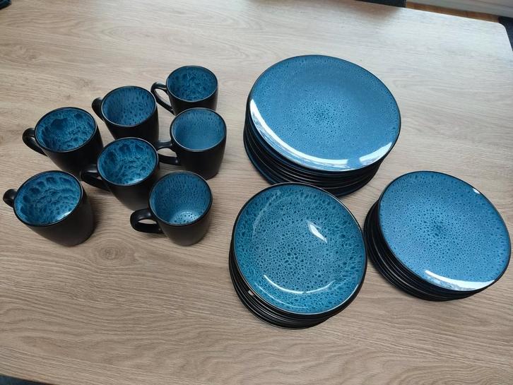 32 delig servies, Maison & Meubles, Cuisine | Vaisselle, Enlèvement