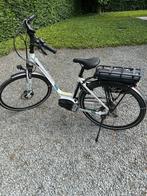 electrische damesfiets, Fietsen en Brommers, Elektrische fietsen, Gebruikt, Minder dan 47 cm, 50 km per accu of meer, Ophalen