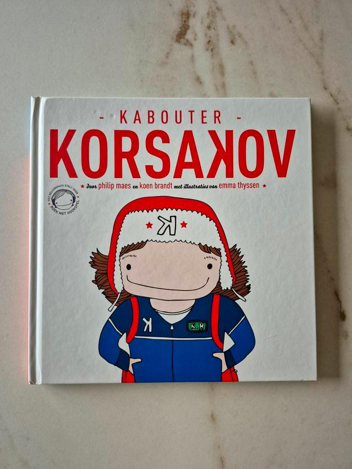 Koen Brandt - Kabouter Korsakov, Boeken, Kinderboeken | Kleuters, Nieuw, 4 jaar, Jongen of Meisje, Ophalen of Verzenden