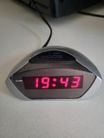 Eenvoudige klokwekker (in prima staat), Elektronische apparatuur, Wekkers, Ophalen of Verzenden, Zo goed als nieuw