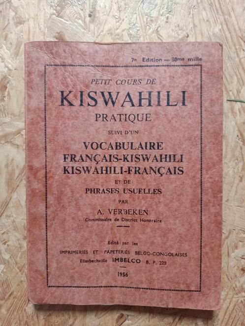 Congo belge Afrique, Antiek en Kunst, Antiek | Boeken en Manuscripten, Ophalen of Verzenden