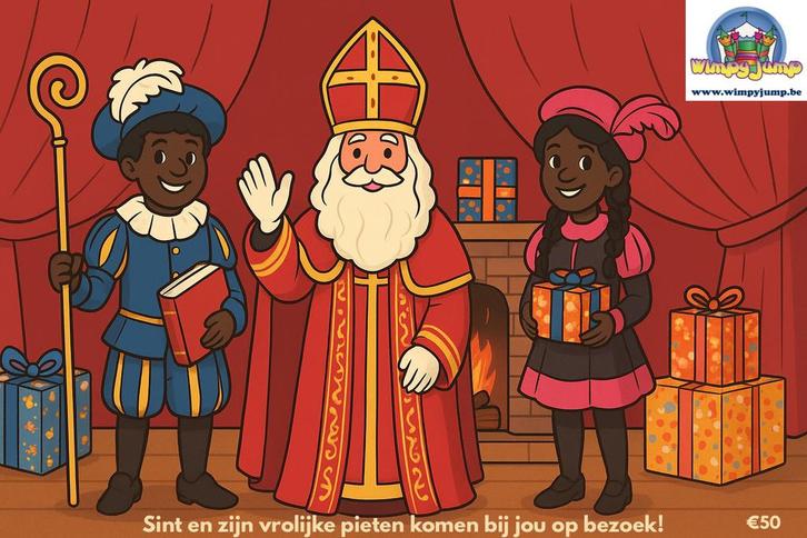 Sint en zijn pieten bij jouw thuis, Diversen, Sinterklaas, Nieuw, Ophalen