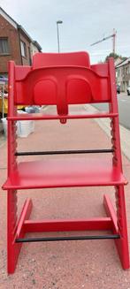 meegroeistoel merk Stokke + babysitten (afneembaar), Ophalen, Gebruikt