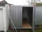 Container alu fermé à louer 4m x 2m x 2m, Charleroi