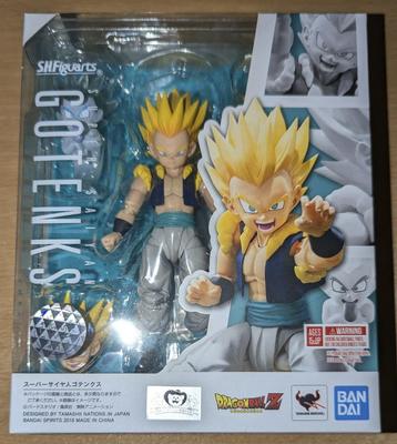 Bandai S.H.Figuarts Gotenks Dragon Ball Z disponible aux enchères