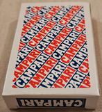 Campari speelkaarten NIEUW
Dit zijn een set, boe, Ophalen of Verzenden, Zo goed als nieuw, Speelkaart(en)