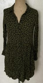 Khaki jurk van Costes, Groen, Maat 34 (XS) of kleiner, Costes, Zo goed als nieuw