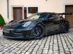 Porsche 911 (992) GT3 RS Weissach/Matrix/Lift/PCCB/Cam/BOSE, Auto's, Automaat, 0 kg, Zwart, 2 zetels