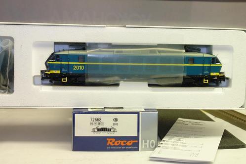 ROCO 72668 MOTRICE 2010 SNCB NMBS DC DIGITAL SOUND STOCKEM, Hobby & Loisirs créatifs, Trains miniatures | HO, Neuf, Locomotive