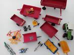 britains ERTL tractoren, Hobby en Vrije tijd, Modelauto's | 1:32, Verzenden, Gebruikt, Tractor of Landbouw, Britains