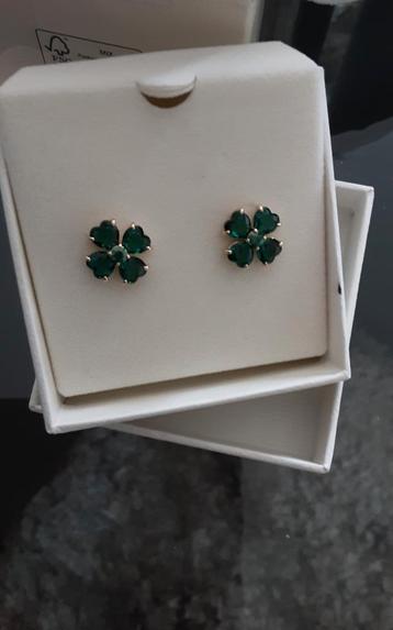 Swarovski Idyllia oorringen, nooit gedragen beschikbaar voor biedingen