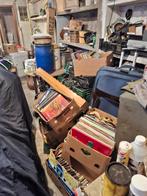 12 caisses de vinyls, Cd's en Dvd's, Vinyl | Overige Vinyl, Ophalen of Verzenden, Gebruikt