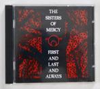CD - The Sisters Of Mercy – First And Last And Always, Ophalen of Verzenden, Zo goed als nieuw