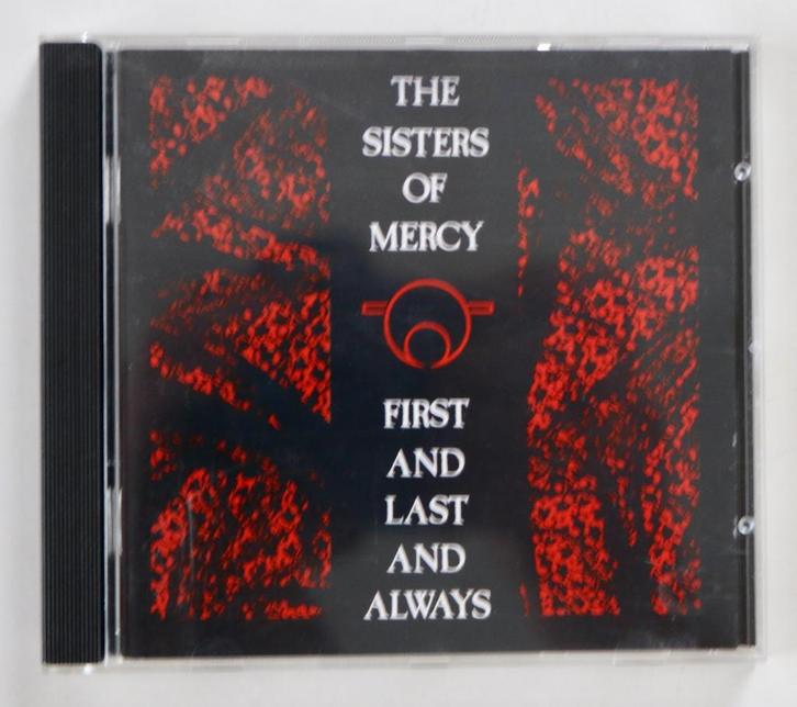 CD - The Sisters Of Mercy – First And Last And Always, Cd's en Dvd's, Cd's | Rock, Zo goed als nieuw, Ophalen of Verzenden