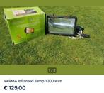 VARMA infrarood  lamp 1300 watt, Sport en Fitness, Nieuw, Infrarood, Ophalen