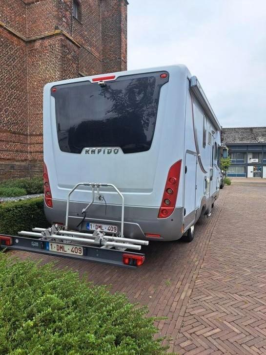 Rapido 996mh  Mercedes 3l 6cv automaat juli 2012, Caravanes & Camping, Camping-cars, Particulier, jusqu'à 4, Intégral, Rapido