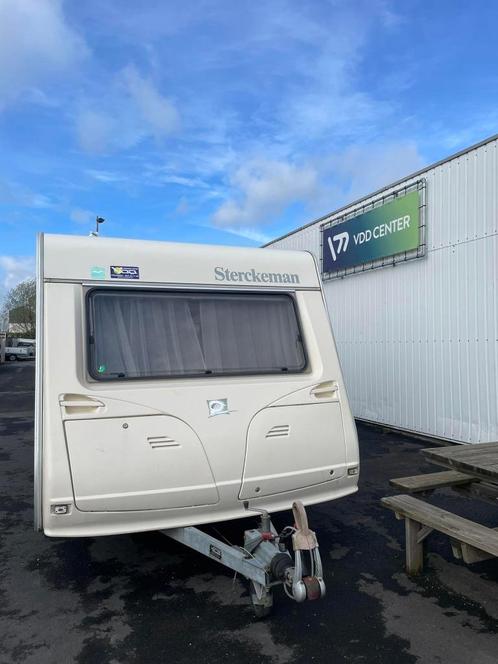 Caravan Sterckeman Datcha 486, Caravans en Kamperen, Caravans, Particulier, tot en met 5, 1000 - 1250 kg, Rondzit, Sterckeman