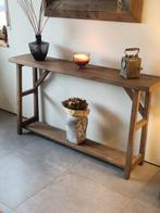 Muurtafel Old charm Handgemaakt, Huis en Inrichting, Tafels | Statafels, Ophalen, Nieuw