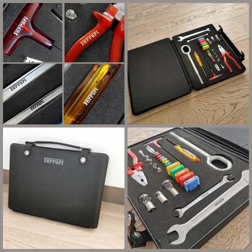 Ferrari 430 Toolkit Gereedschaps koffer, Auto-onderdelen, Interieur en Bekleding, Ferrari, Gebruikt, Ophalen of Verzenden