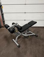 Technogym Ab Crunch Bench, Buikspier Bankje, Sport en Fitness, Ophalen, Zo goed als nieuw, Buik