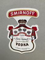 Sticker SMIRNOFF VODKA, Verzamelen, Ophalen of Verzenden