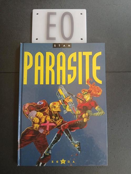 Bd parasite, EO, Boeken, Stripverhalen, Gelezen, Ophalen of Verzenden