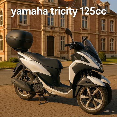 Yamaha tricity 125, Motoren, Motoren | Yamaha, Particulier, Scooter, 11 kW of minder, Ophalen