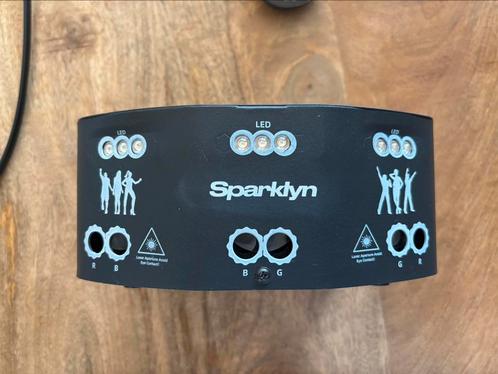 Led en laser party lights, Muziek en Instrumenten, Licht en Laser, Zo goed als nieuw, Laser, Ophalen