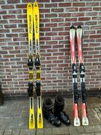Skilatten en skischoenen, Ophalen, Fischer, Carve