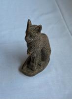 Beeldje Egyptische kat in stevig hars, Ophalen of Verzenden