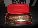 HOHNER Harmonica Comet avec étui, Ophalen of Verzenden
