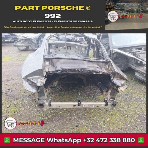 Porsche 992 chassiselement, Auto-onderdelen, Carrosserie, Bumper, Porsche, Gebruikt, Ophalen