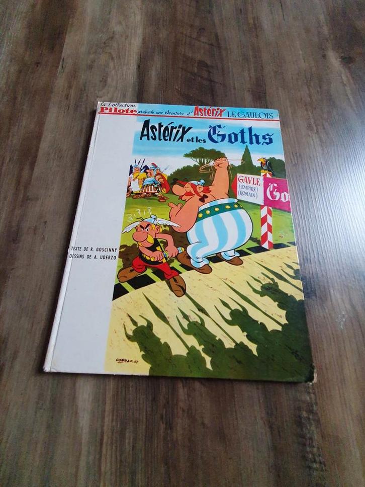 Asterix et les goths 1er réédition de 1964, Livres, BD, Enlèvement ou Envoi