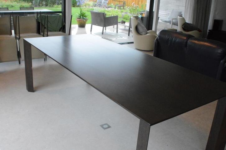 Eettafel 240 x 100 cm, Huis en Inrichting, Tafels | Eettafels, Zo goed als nieuw, 50 tot 100 cm, 200 cm of meer, Eikenhout, Ophalen