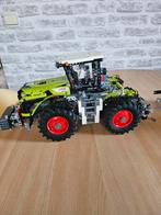 Lego technic claas tractor kipwagen, Ophalen