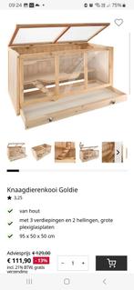 Knaagdierenkooi/hamsterscape., Dieren en Toebehoren, Ophalen