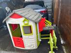 Smoby huisje met keuken, Enfants & Bébés, Jouets | Extérieur | Cabanes d'enfant, Enlèvement, Utilisé, Synthétique