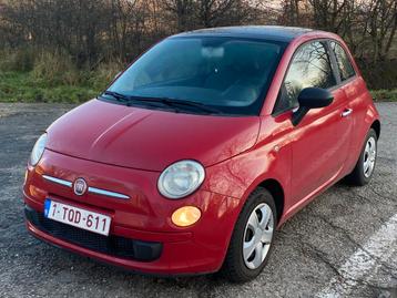 Fiat 500 1.2i Essence Euro5 4/2010 Boîte Manuel Toit Ouvrant beschikbaar voor biedingen