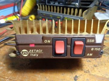 Zetagi ampli B-150 beschikbaar voor biedingen