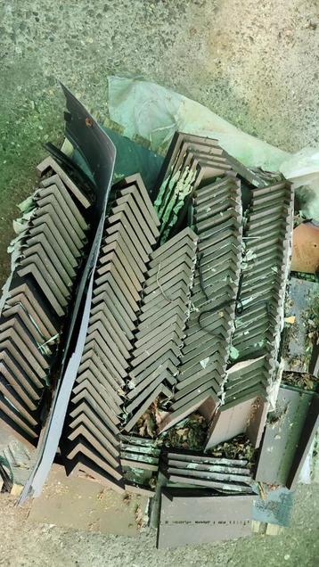 dakpannen tegelpannen plato mat zwart, Doe-het-zelf en Bouw, Ophalen, Steen of Klei, Zwart, Nieuw