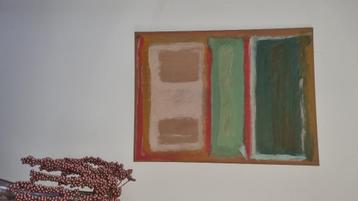 abstract schilderij beschikbaar voor biedingen