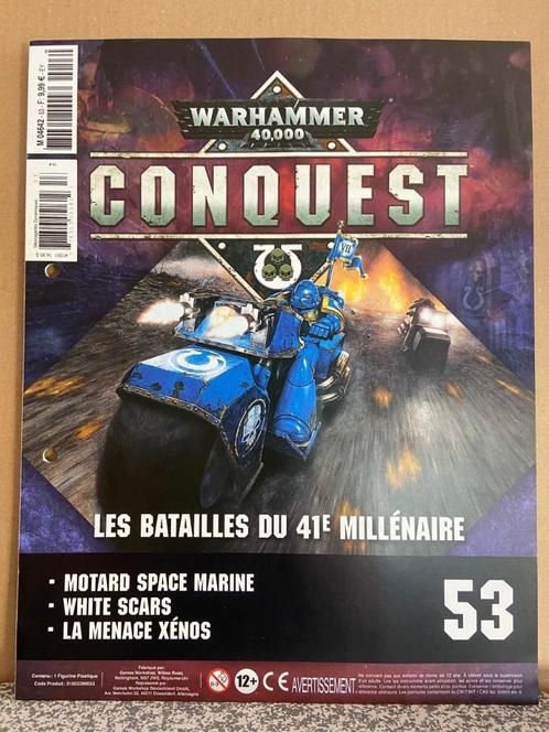 Warhammer Conquest N 53 Hachette, Hobby en Vrije tijd, Wargaming, Nieuw, Warhammer, Figuurtje(s), Verzenden