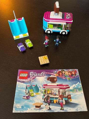 Lego Friends - Wintersport Koek-en-zopiewagen (41319) beschikbaar voor biedingen