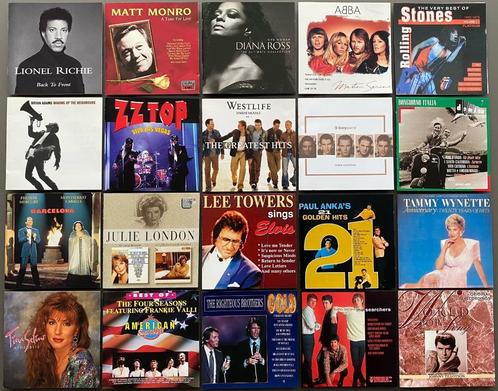 20 CD's Pop, Rock, Oldies ... (1)., Cd's en Dvd's, Cd's | Pop, Zo goed als nieuw, Ophalen of Verzenden